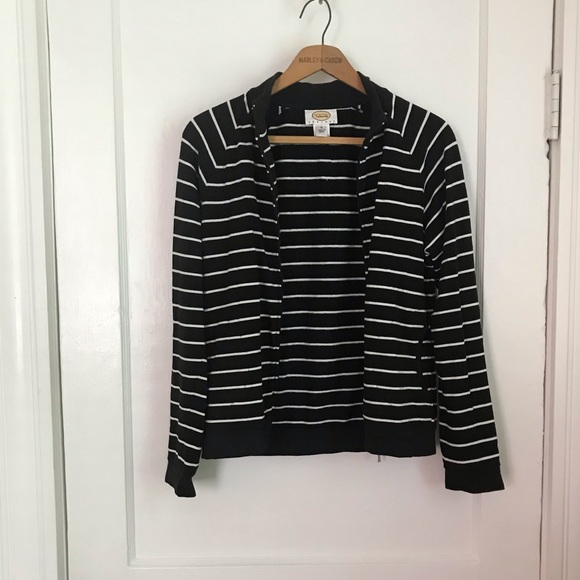 Talbots striped jacket!! - Picture 1 of 3